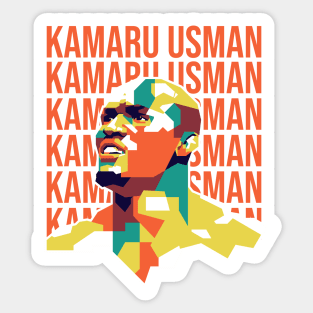 Kumaru Usman On WPAP Sticker